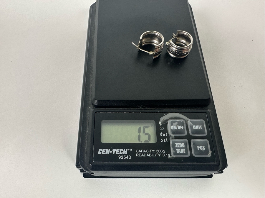 14K Gold Earrings 1.5g [Photo 7]