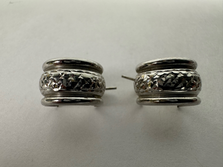 14K Gold Earrings 1.5g [Photo 2]