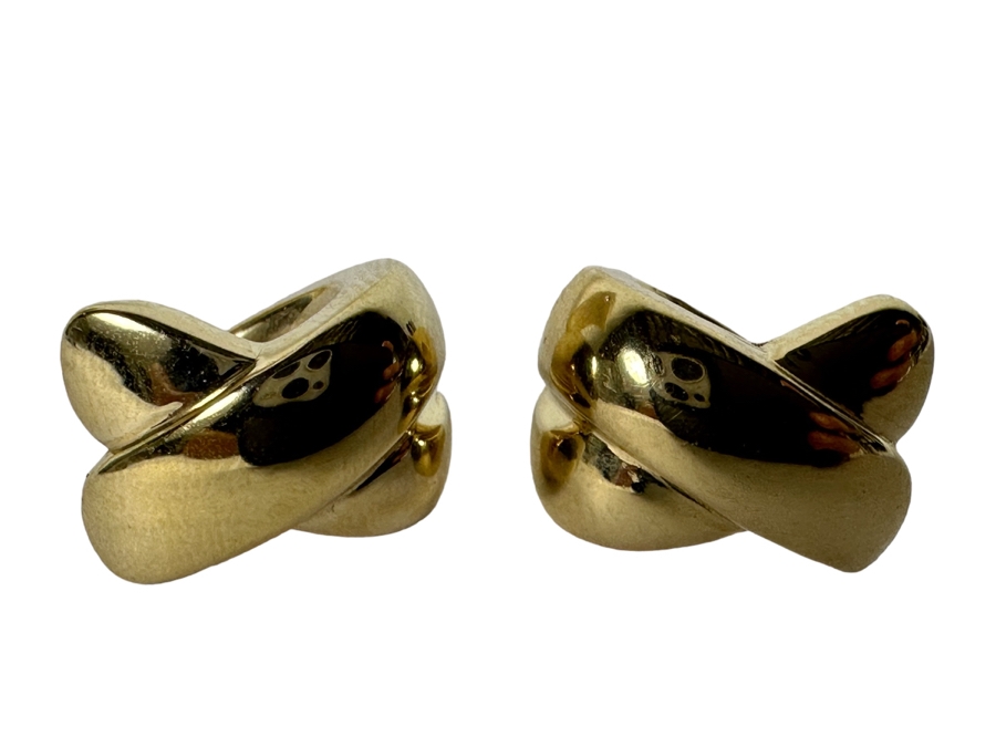 14K Gold Earrings 2.2g