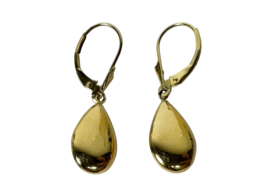 Alloy And Stone Party Wear Ladies Cubic Zirconia Golden Earrings