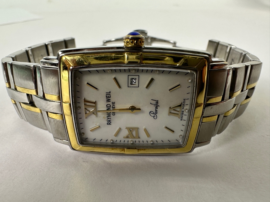 Raymond Weil Parsifal Watch Model 9340 V624629 [Photo 12]