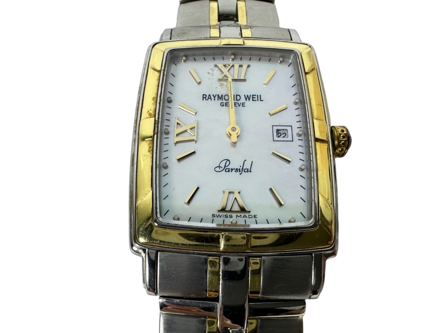 Raymond Weil Parsifal Watch Model 9340 V624629 [Photo 1]