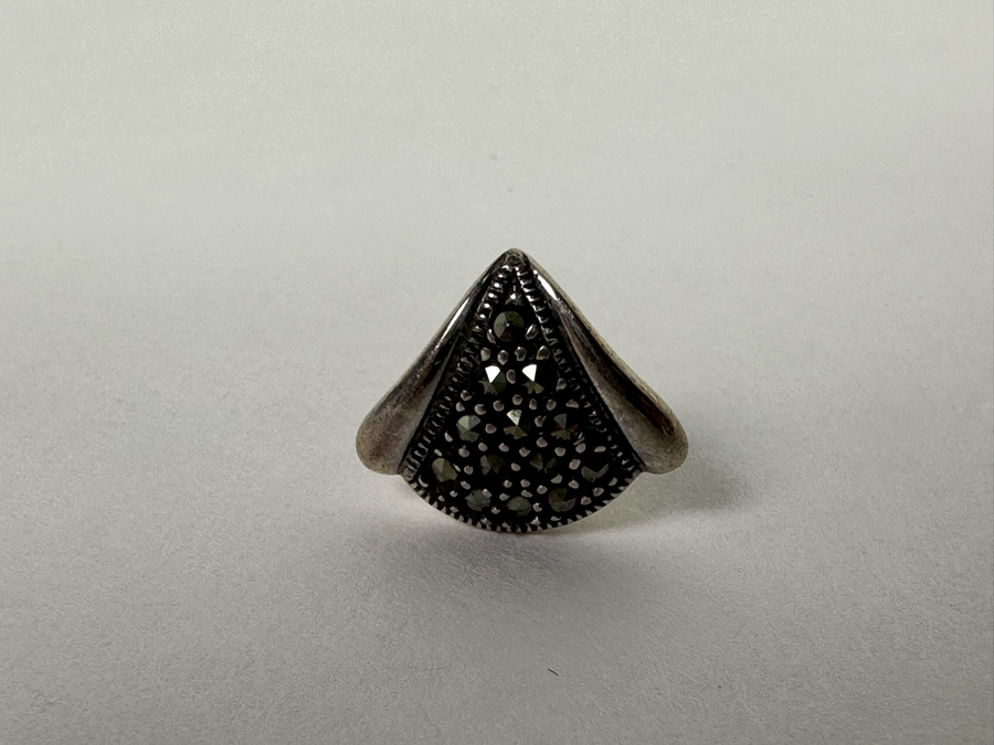 Collection Of Sterling Silver Earrings 23.6g [Photo 12]