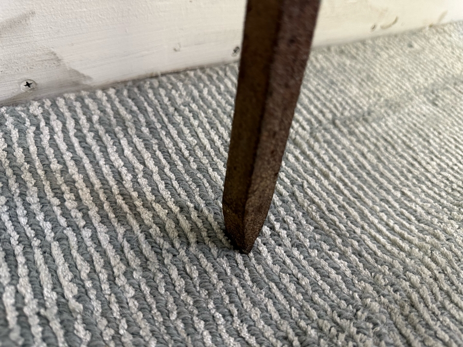 Steel Rock Pry Bar 46.5L And Vintage Spike From The Cripple River In Nome Alaska 28L [Photo 7]