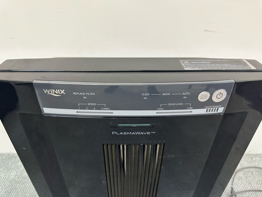 WINIX Portable Air Cleaner Model WAC-5000B 16.5W X 8.5D X 22H [Photo 3]