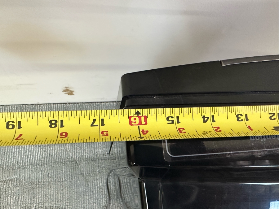 WINIX Portable Air Cleaner Model WAC-5000B 16.5W X 8.5D X 22H [Photo 6]