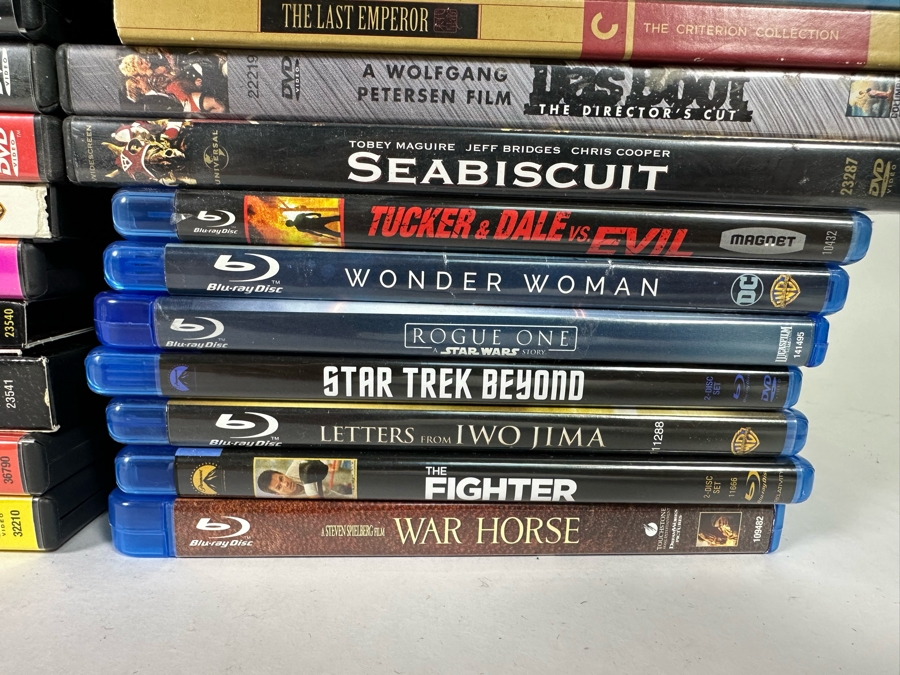 Huge Dvd / Blu-Ray Movie / TV Series Lot - See Photos [Photo 13]