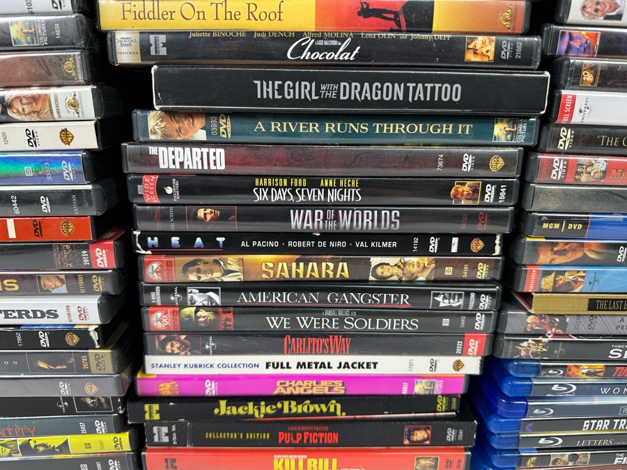 Huge Dvd / Blu-Ray Movie / TV Series Lot - See Photos [Photo 11]