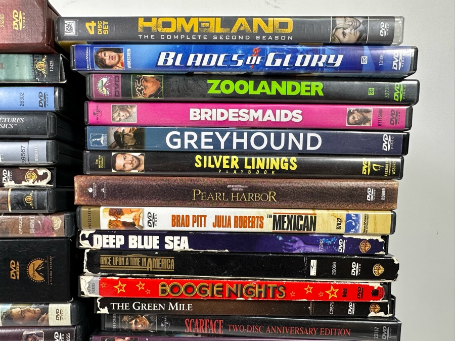 Huge Dvd / Blu-Ray Movie / TV Series Lot - See Photos [Photo 16]
