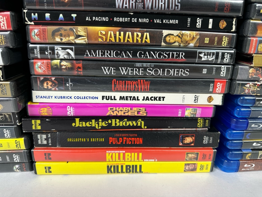 Huge Dvd / Blu-Ray Movie / TV Series Lot - See Photos [Photo 12]