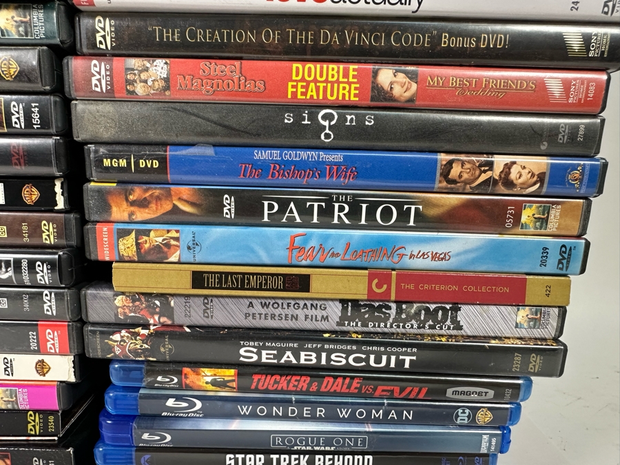 Huge Dvd / Blu-Ray Movie / TV Series Lot - See Photos [Photo 14]