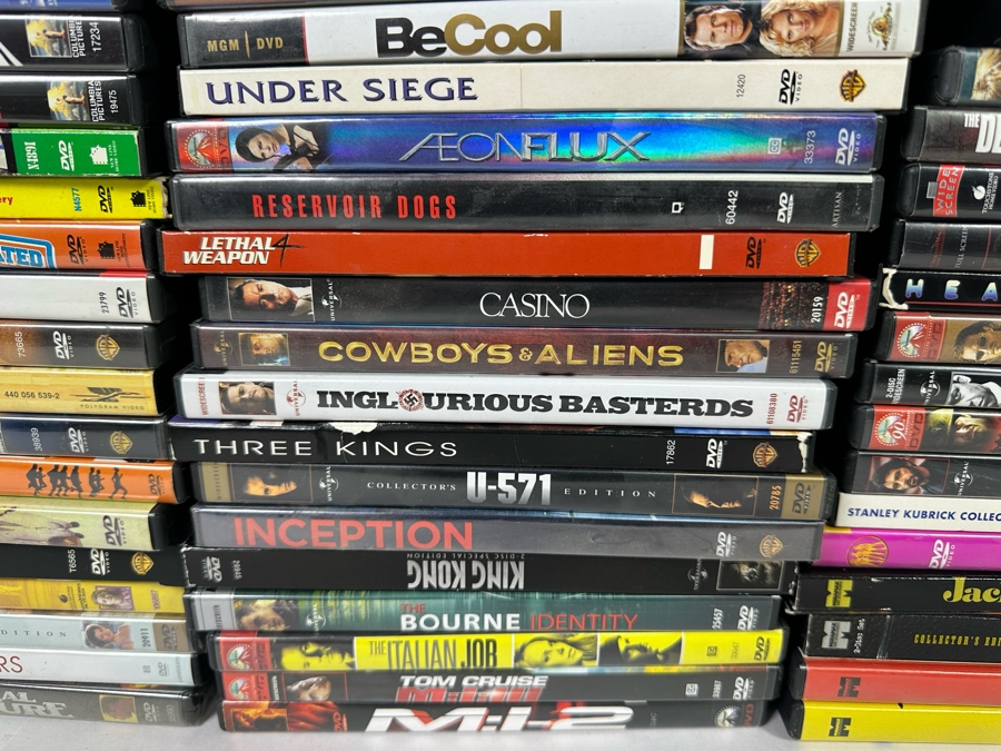 Huge Dvd / Blu-Ray Movie / TV Series Lot - See Photos [Photo 8]