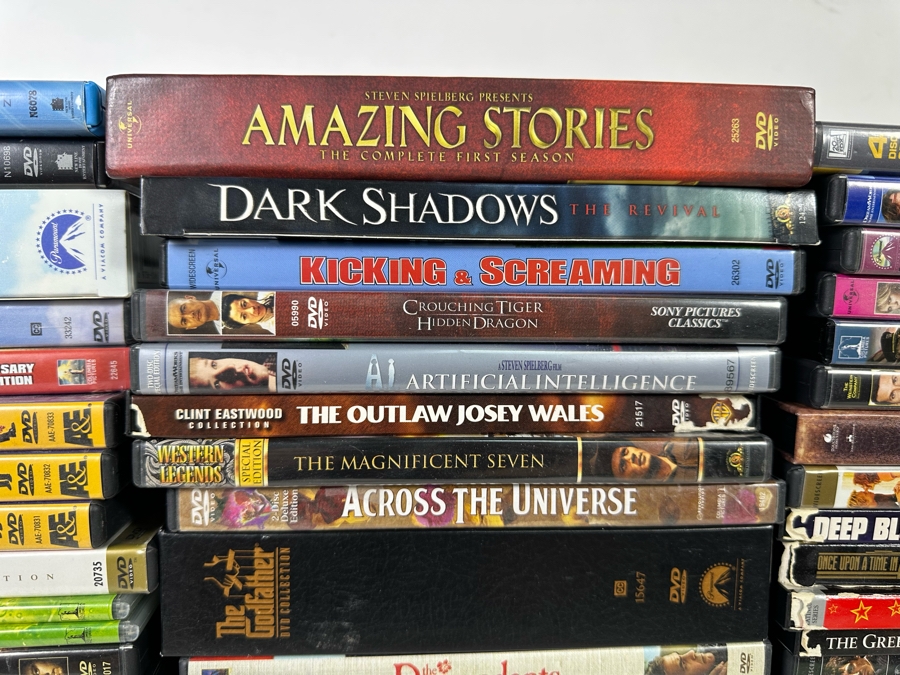 Huge Dvd / Blu-Ray Movie / TV Series Lot - See Photos [Photo 9]