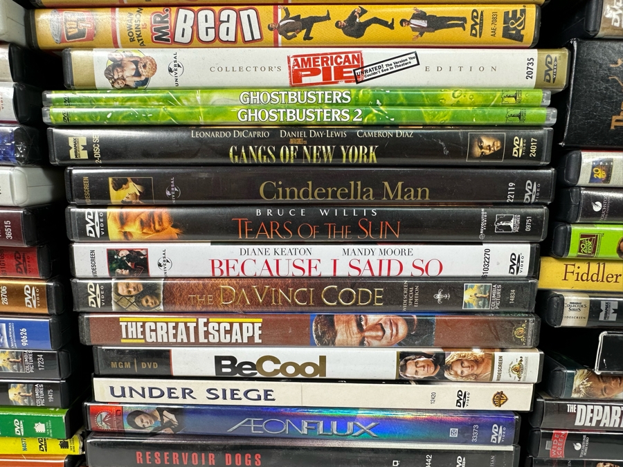 Huge Dvd / Blu-Ray Movie / TV Series Lot - See Photos [Photo 7]
