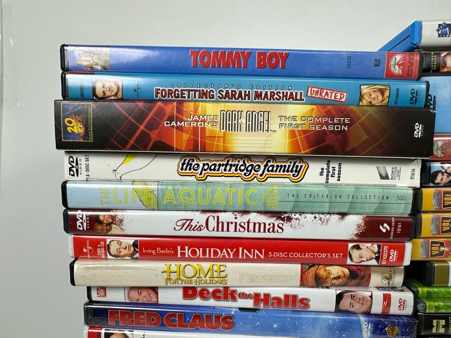 Huge Dvd / Blu-Ray Movie / TV Series Lot - See Photos [Photo 3]