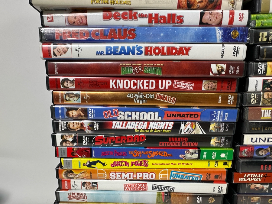 Huge Dvd / Blu-Ray Movie / TV Series Lot - See Photos [Photo 4]