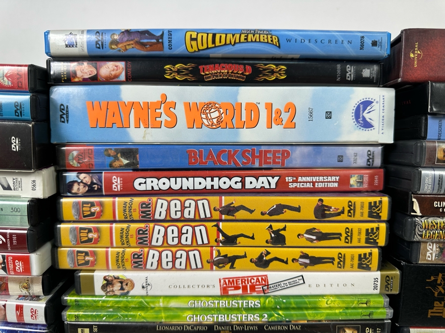 Huge Dvd / Blu-Ray Movie / TV Series Lot - See Photos [Photo 6]