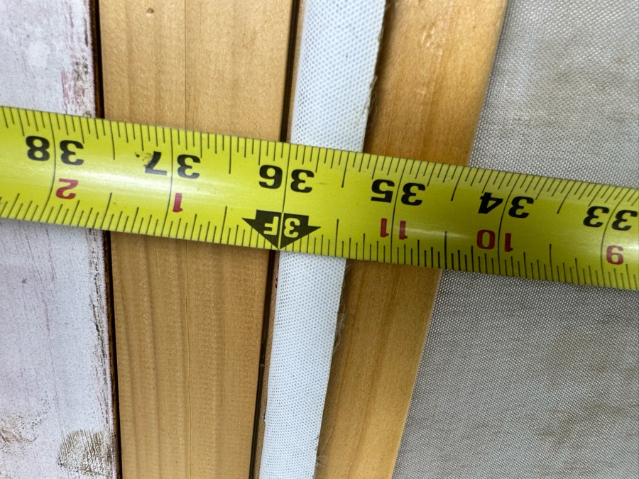 Original Oil Landscape Painting By Hulsey 36 X 36 Framed 46 X 46 [Photo 19]