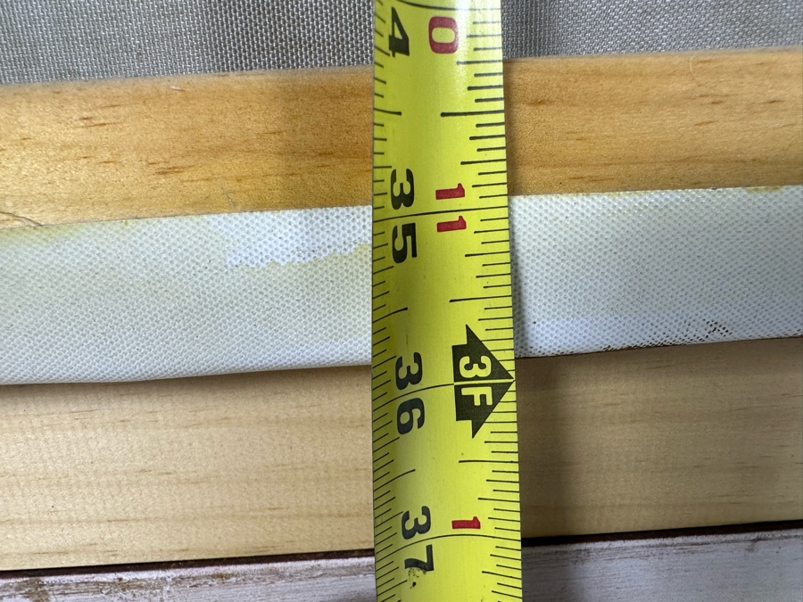 Original Oil Landscape Painting By Hulsey 36 X 36 Framed 46 X 46 [Photo 20]