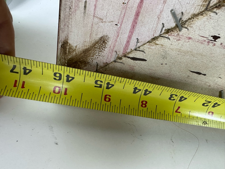 Original Oil Landscape Painting By Hulsey 36 X 36 Framed 46 X 46 [Photo 21]