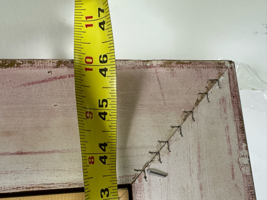 Original Oil Landscape Painting By Hulsey 36 X 36 Framed 46 X 46 [Photo 22]