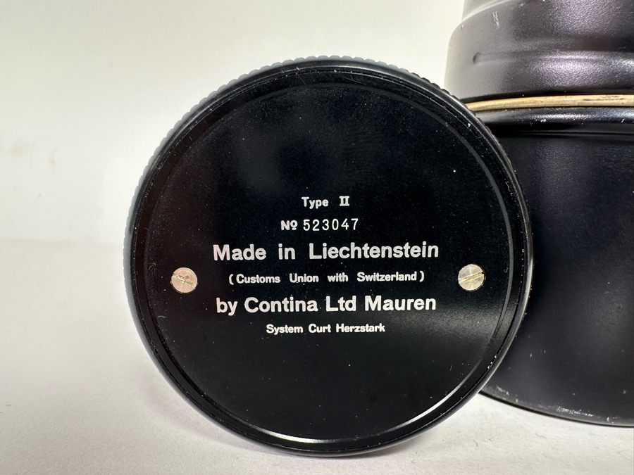 RARE CURTA Type II Handheld Mechanical Pocket Calculator Hand-Cranked Made In Liechtenstein By Contina Ltd Maureen System Designed By Curt Herzstark (1902-1988, Austrian Engineer) [CR] [Photo 9]