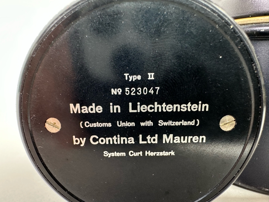 RARE CURTA Type II Handheld Mechanical Pocket Calculator Hand-Cranked Made In Liechtenstein By Contina Ltd Maureen System Designed By Curt Herzstark (1902-1988, Austrian Engineer) [CR] [Photo 10]