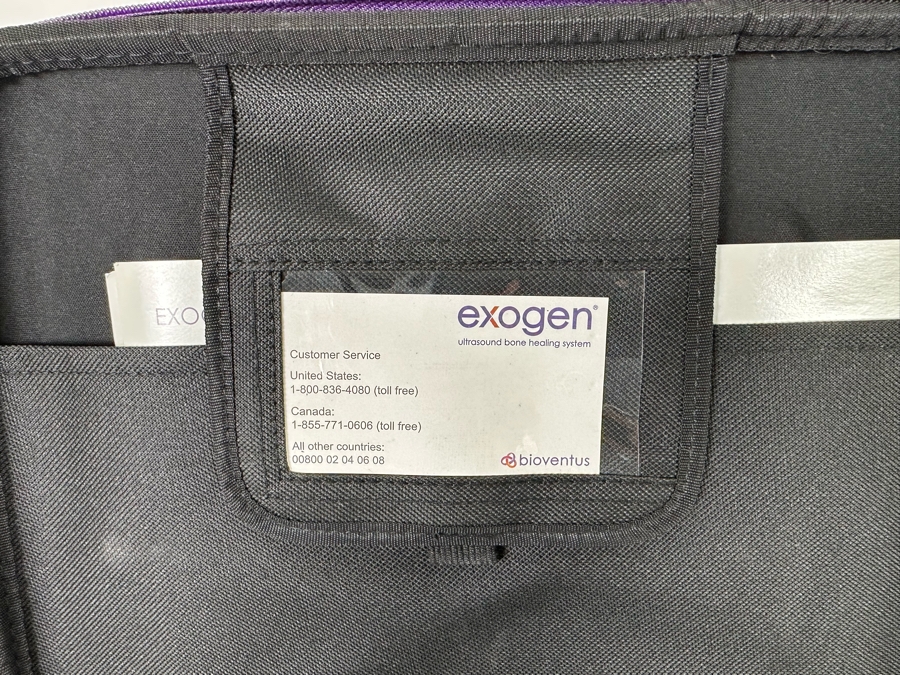 Exogen Ultrasound Bone Healing System By Bioventus Lists $4,200 [Photo 5]