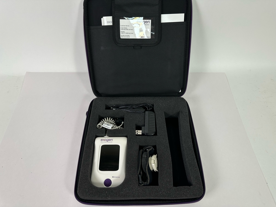 Exogen Ultrasound Bone Healing System By Bioventus Lists $4,200