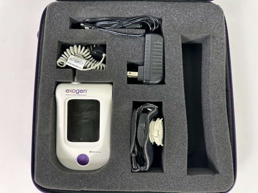 Exogen Ultrasound Bone Healing System By Bioventus Lists $4,200 [Photo 4]