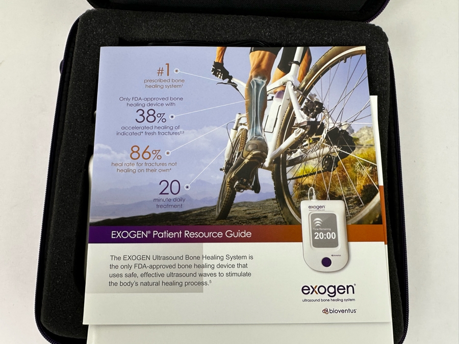 Exogen Ultrasound Bone Healing System By Bioventus Lists $4,200 [Photo 8]