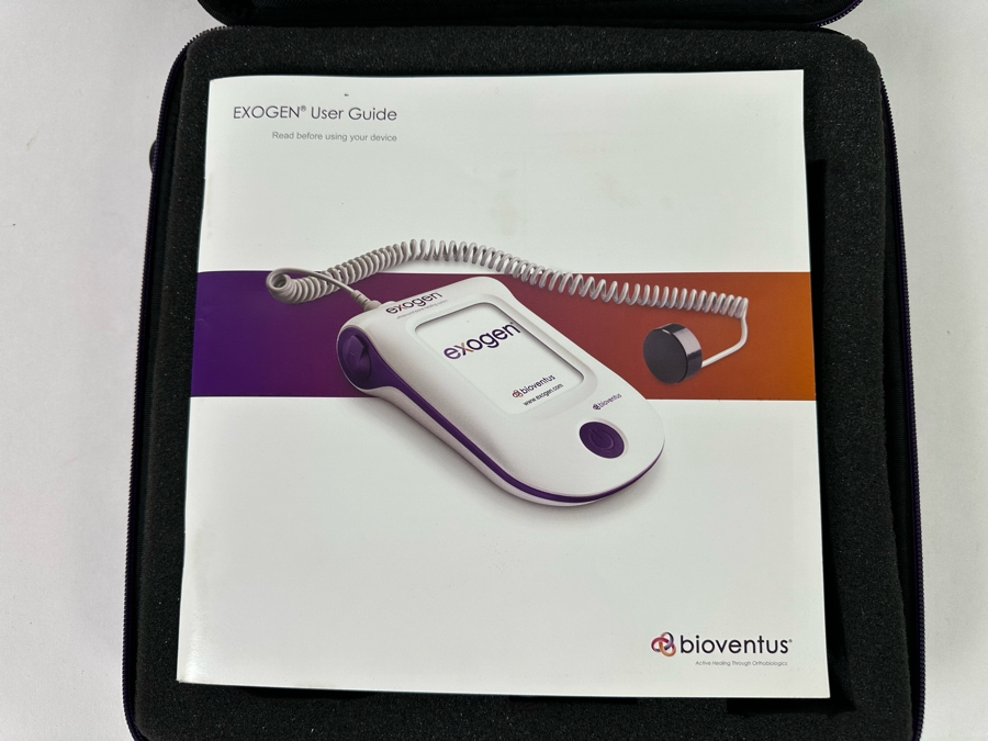 Exogen Ultrasound Bone Healing System By Bioventus Lists $4,200 [Photo 6]