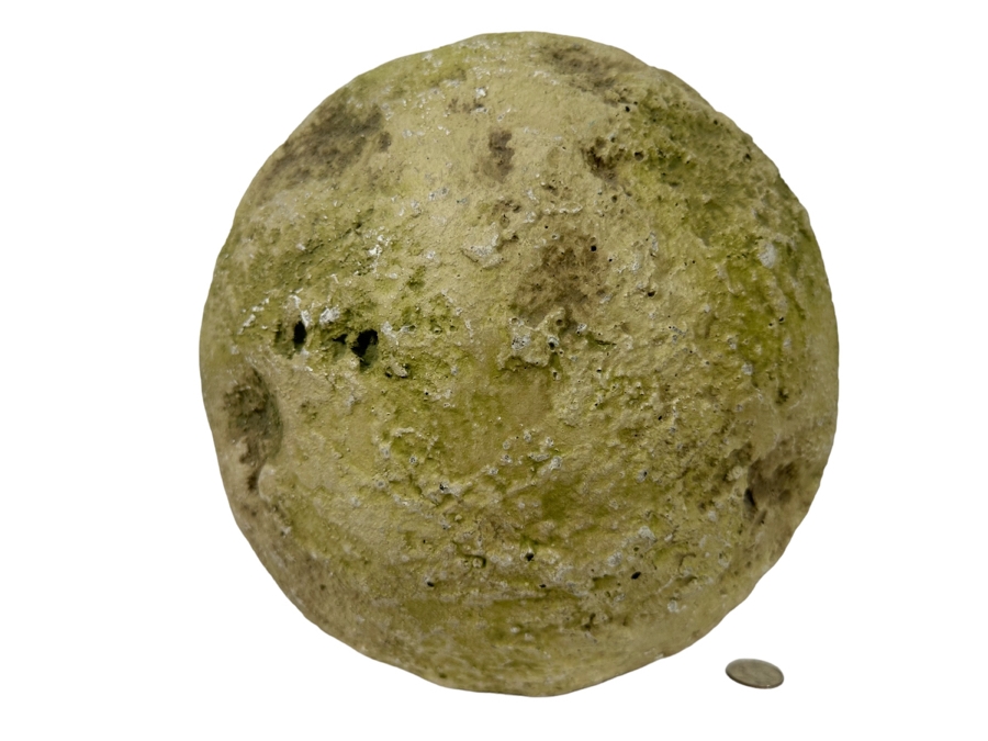 Large Decorative Round Faux Rock 11W [Photo 1]