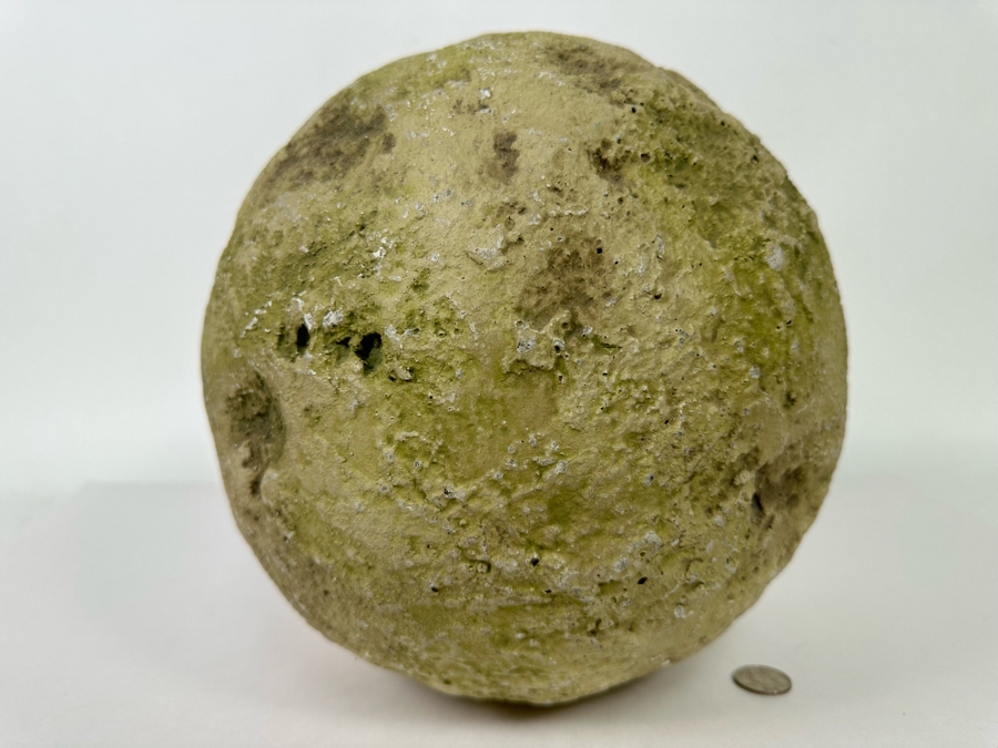 Large Decorative Round Faux Rock 11W [Photo 2]