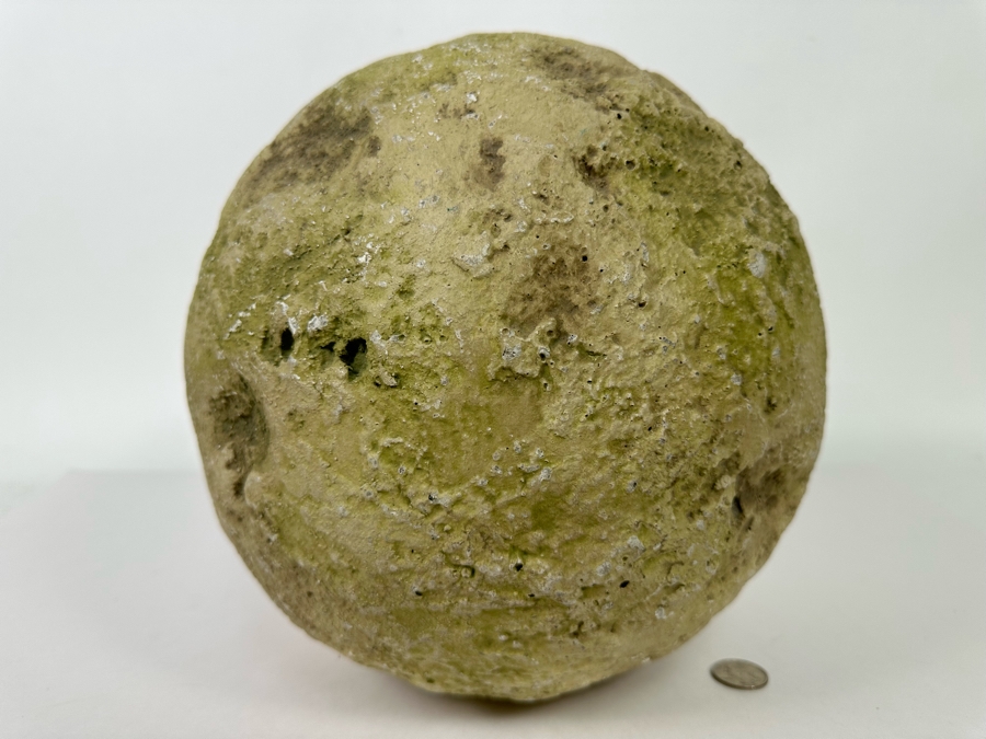 Large Decorative Round Faux Rock 11W [Photo 3]