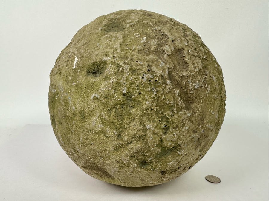 Large Decorative Round Faux Rock 11W [Photo 5]