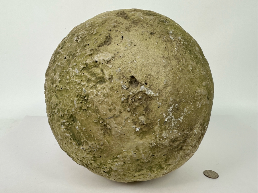 Large Decorative Round Faux Rock 11W [Photo 6]