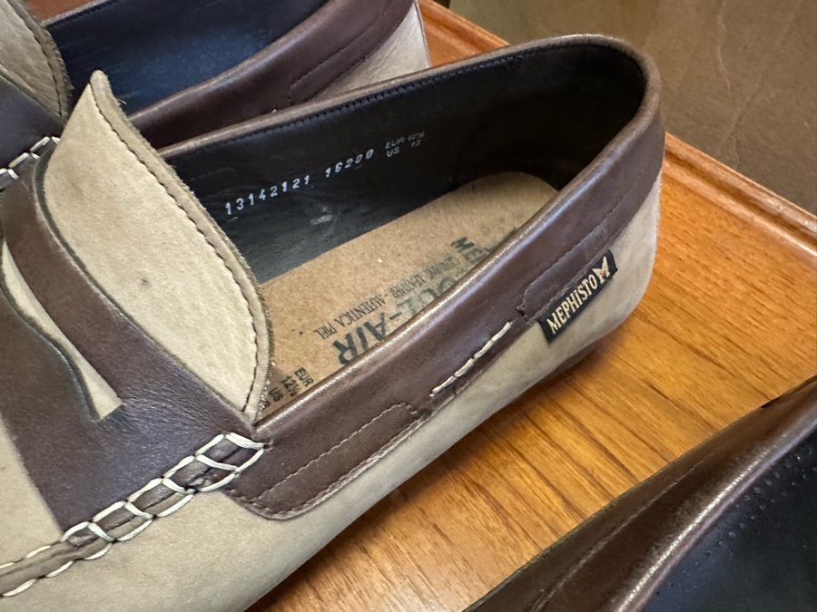 Men's Size 13 Mephisto Shoes [Photo 7]