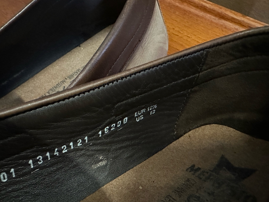 Men's Size 13 Mephisto Shoes [Photo 6]