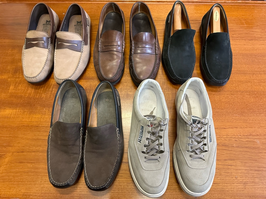 Men's Size 13 Mephisto Shoes [Photo 3]