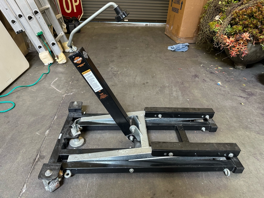 Harley Davidson Motorcycle Lift Model