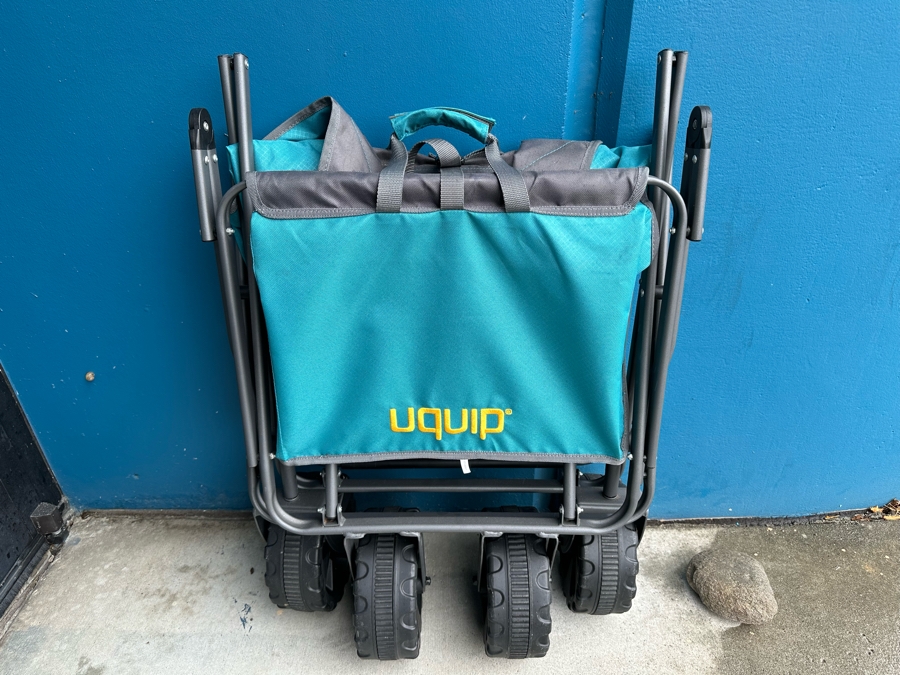 Uquip Buddy XL Outdoor Utility Wagon Beach Cart Collapsible [Photo 2]