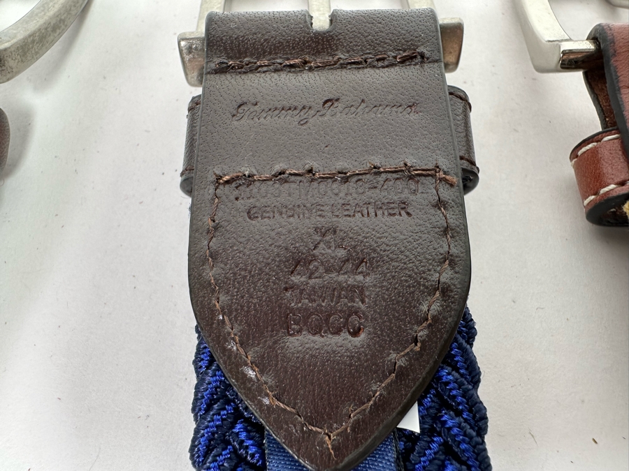 Three Tommy Bahama Men's Belts Size XL [Photo 6]