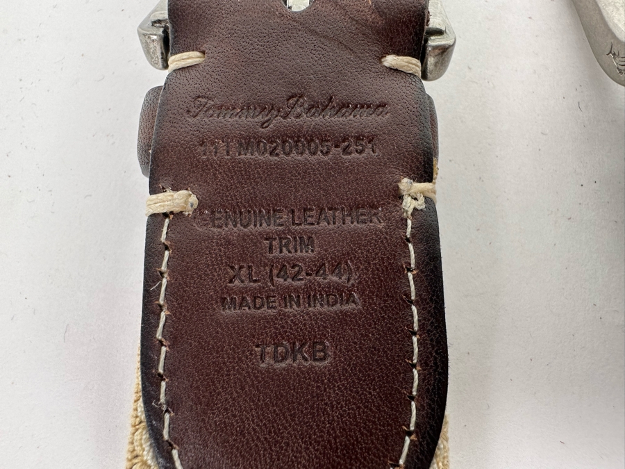Three Tommy Bahama Men's Belts Size XL [Photo 5]