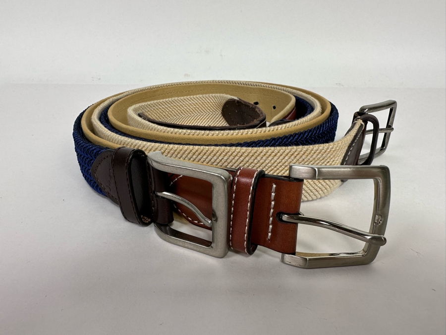 Three Tommy Bahama Men's Belts Size XL [Photo 8]