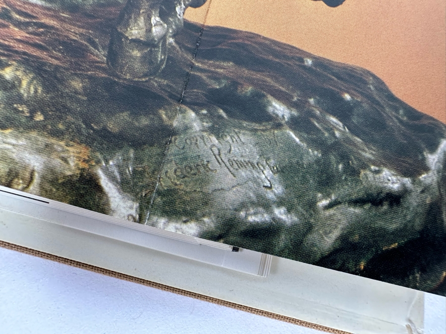 First Edition 1973 Frederic Remington Hardcover Book [Photo 8]