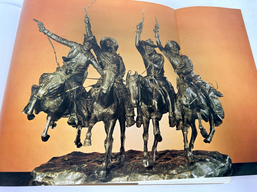 First Edition 1973 Frederic Remington Hardcover Book [Photo 7]