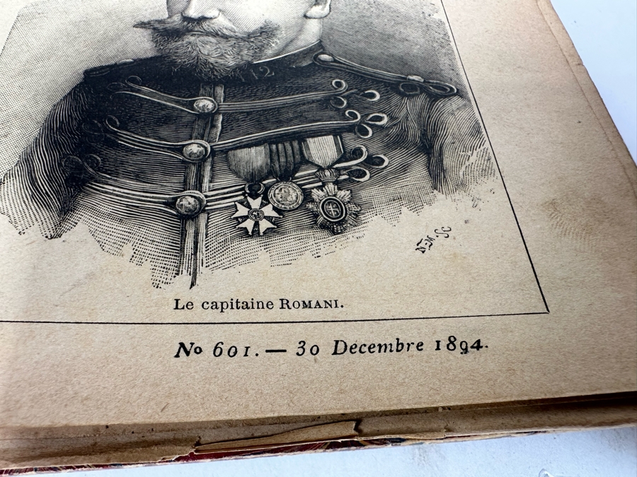 Collection Of Antique Books: French Les Annales Paris 1896, French Annales Politiques Supplement 1896-1897, French Les Annales 1932, French Jurisprudence De Legislation 1863 Book, John L. Stoddard's Lectures Southern CA, Grand Canyon, Yellowstone [Photo 11]
