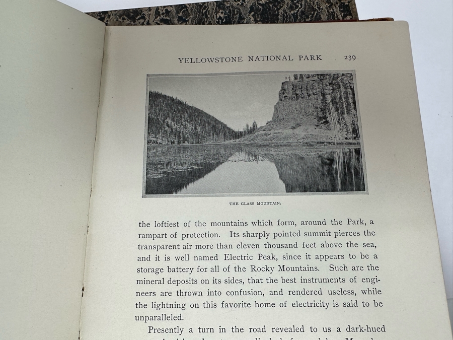 Collection Of Antique Books: French Les Annales Paris 1896, French Annales Politiques Supplement 1896-1897, French Les Annales 1932, French Jurisprudence De Legislation 1863 Book, John L. Stoddard's Lectures Southern CA, Grand Canyon, Yellowstone [Photo 25]