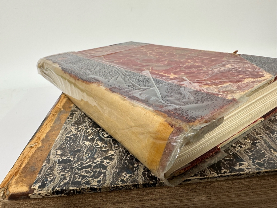 Collection Of Antique Books: French Les Annales Paris 1896, French Annales Politiques Supplement 1896-1897, French Les Annales 1932, French Jurisprudence De Legislation 1863 Book, John L. Stoddard's Lectures Southern CA, Grand Canyon, Yellowstone [Photo 21]